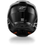 Alpinestars S-M3 MX Helmet Black