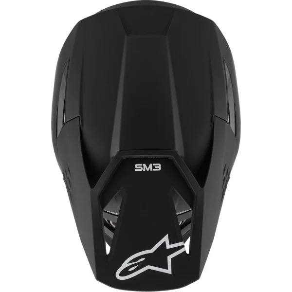 Alpinestars S-M3 MX Helmet Matte Black