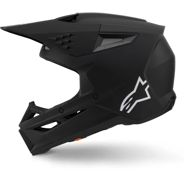 Alpinestars S-M3 MX Helmet Matte Black
