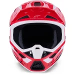 Alpinestars S-M7 Deed MX Helmet Red/Black
