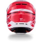 Alpinestars S-M7 Deed MX Helmet Red/Black
