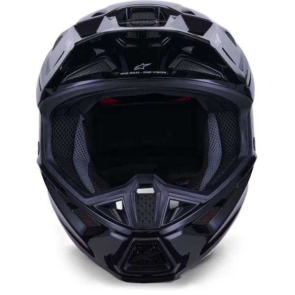 Alpinestars S-M7 MX Helmet Black