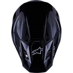 Alpinestars S-M7 MX Helmet Black