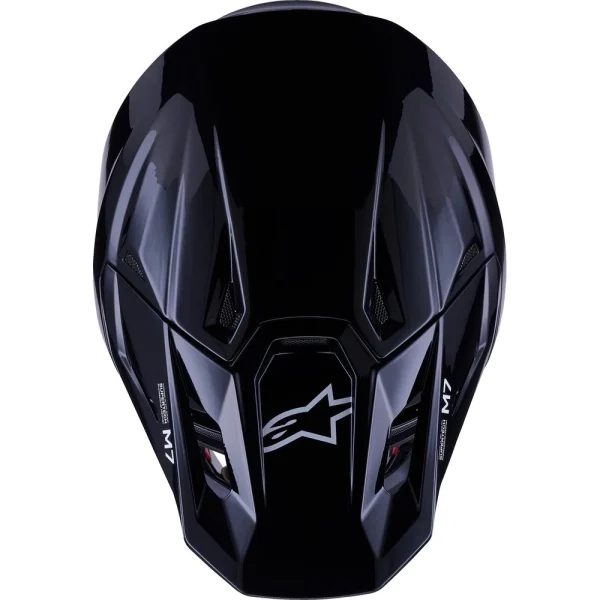 Alpinestars S-M7 MX Helmet Black