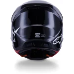 Alpinestars S-M7 MX Helmet Black