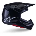 Alpinestars S-M7 MX Helmet Black