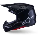 Alpinestars S-M7 MX Helmet Black