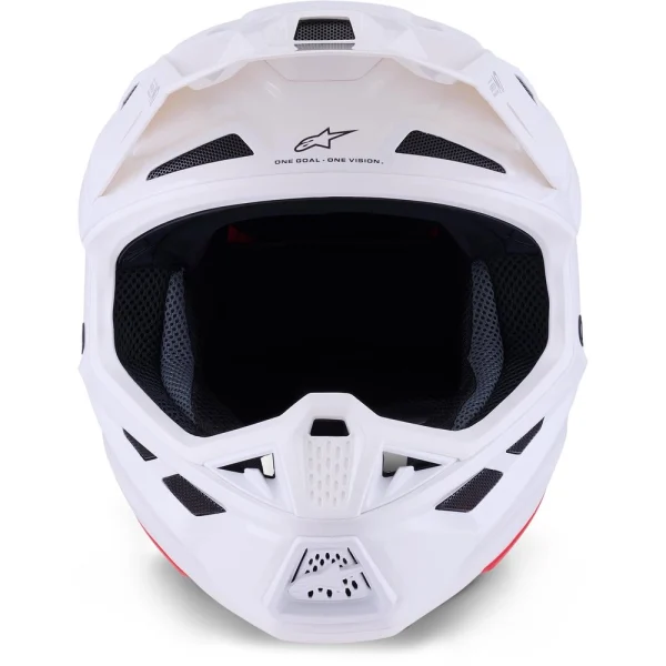 Alpinestars S-M7 MX Helmet White