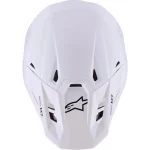 Alpinestars S-M7 MX Helmet White