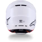 Alpinestars S-M7 MX Helmet White