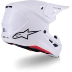 Alpinestars S-M7 MX Helmet White