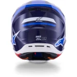 Alpinestars S-M7 Rise MX Helmet Blue/White