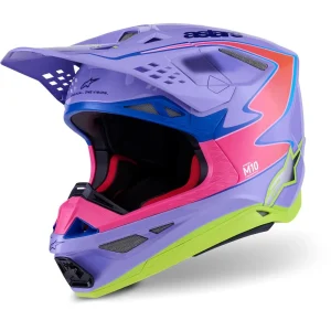 Alpinestars Supertech M-10 Jett Lawrence R01 MX Helmet, Motoee.com