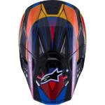 Alpinestars Supertech S-M10 Era 2025 MX Helmet Blue/Red