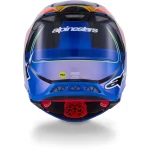 Alpinestars Supertech S-M10 Era 2025 MX Helmet Blue/Red