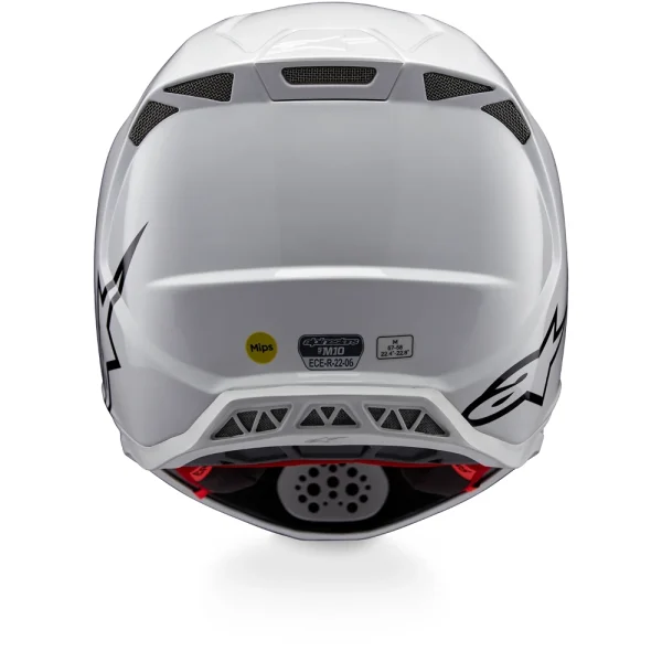 Alpinestars Supertech S-M10 Solid 24 MX Helmet White
