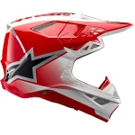 Alpinestars Supertech S-M10 Unite 24 MX Helmet White/Red