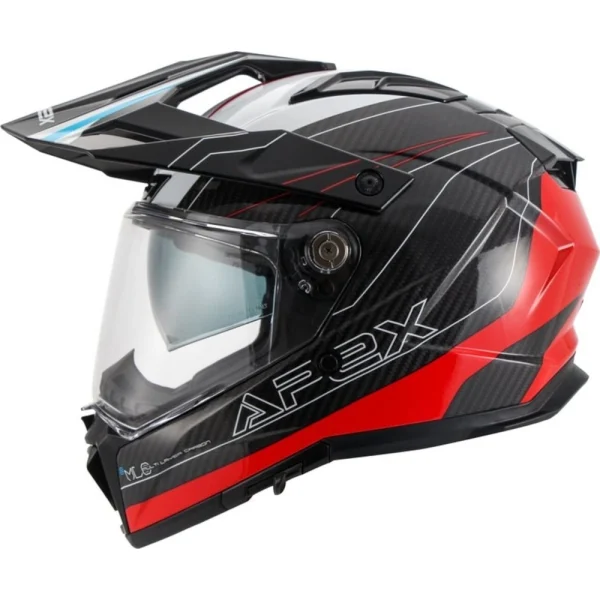 APEX AC500 Carbon Sahara Helmet