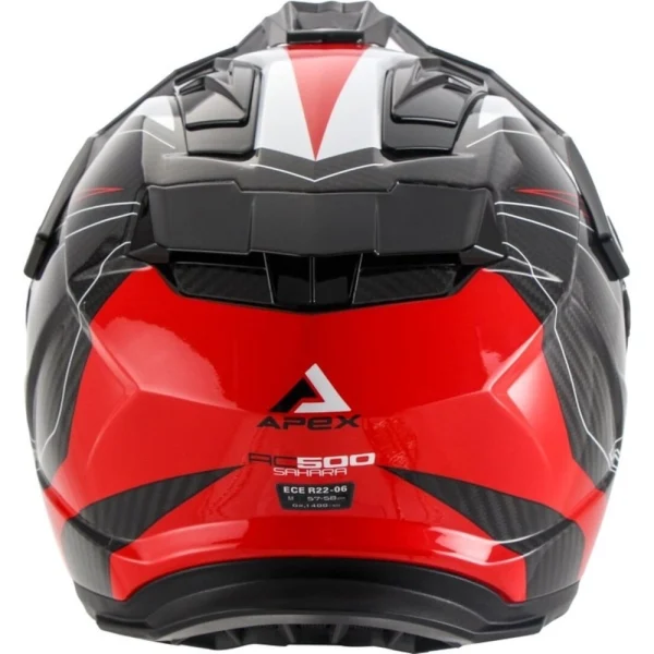 APEX AC500 Carbon Sahara Helmet