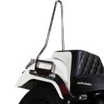 Biltwell Exfil Sissy Bar Softail 18- Chrome