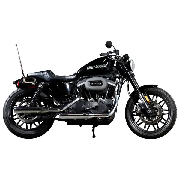 Biltwell Exfil Sissy Bar Sportster 04-20 Chrome