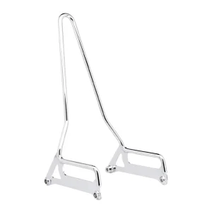 Biltwell Exfil Sissy Bar Dyna 06-17 Chrome