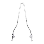 Biltwell Exfil Sissy Bar Dyna 06-17 Chrome