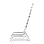 Biltwell Exfil Sissy Bar Dyna 06-17 Chrome