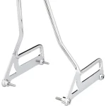 Biltwell Exfil Sissy Bar Dyna 06-17 Chrome