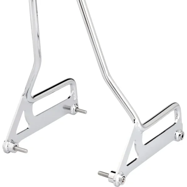 Biltwell Exfil Sissy Bar Dyna 06-17 Chrome