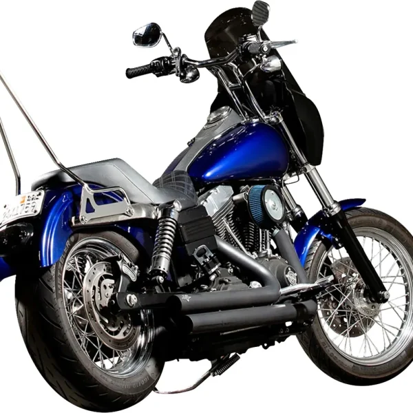 Biltwell Exfil Sissy Bar Dyna 06-17 Chrome
