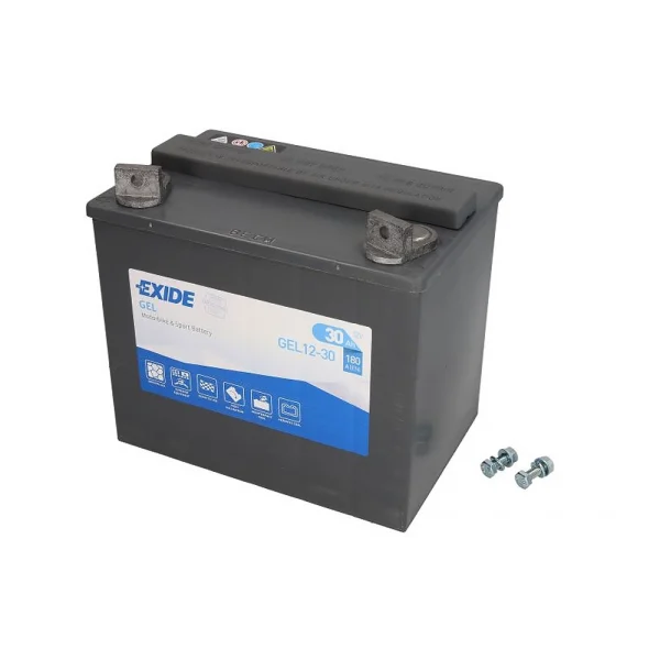Exide GEL12-30 12V 180A 197x132x186 30Ah L+ Gel Starting Battery