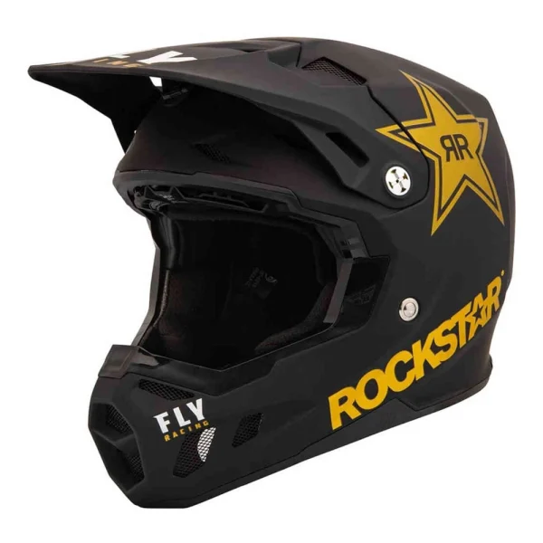 Fly Racing Formula CC Driver Rockstar MX Helmet