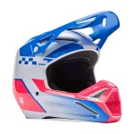 FOX V1 Collect Youth MX Helmet Blue/Pink
