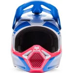 FOX V1 Collect Youth MX Helmet Blue/Pink
