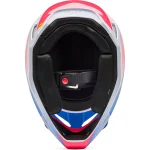 FOX V1 Collect Youth MX Helmet Blue/Pink