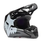 FOX V1 Shield Youth MX Helmet Black