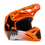 FOX V1 Shield Youth MX Helmet Orange
