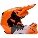 FOX V1 Shield Youth MX Helmet Orange