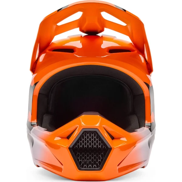 FOX V1 Shield Youth MX Helmet Orange