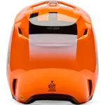 FOX V1 Shield Youth MX Helmet Orange