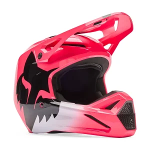 FOX V1 Shield Youth MX Helmet Pink