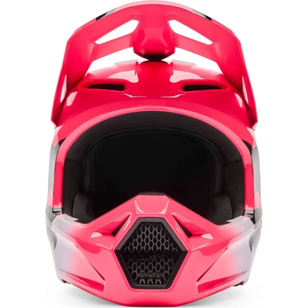 FOX V1 Shield Youth MX Helmet Pink