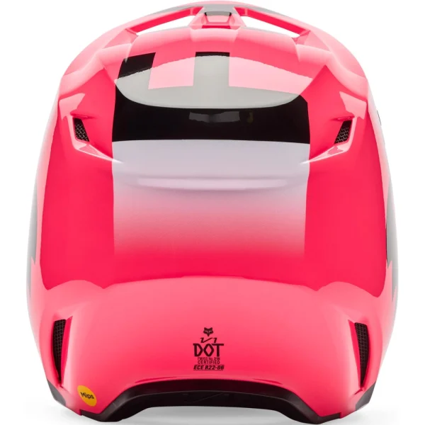 FOX V1 Shield Youth MX Helmet Pink
