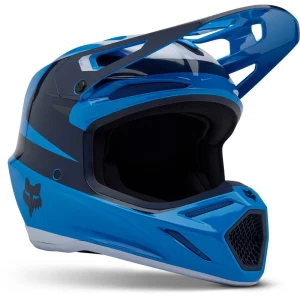 Fox V3 Divider MIPS MX Helmet Blue, Motoee.com