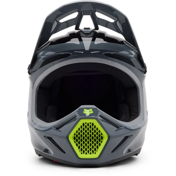 Fox V3 Divider MIPS MX Helmet Grey