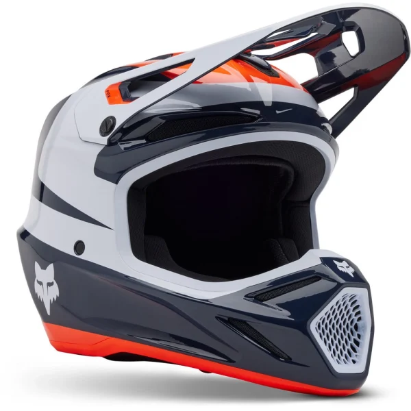 Fox V3 Divider MIPS MX Helmet Navy