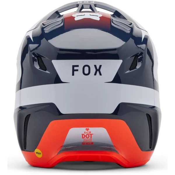 Fox V3 Divider MIPS MX Helmet Navy