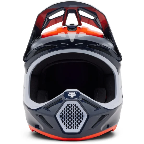 Fox V3 Divider MIPS MX Helmet Navy