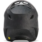 Fox V3 RS Carbon Solid MIPS MX Helmet Matte Black
